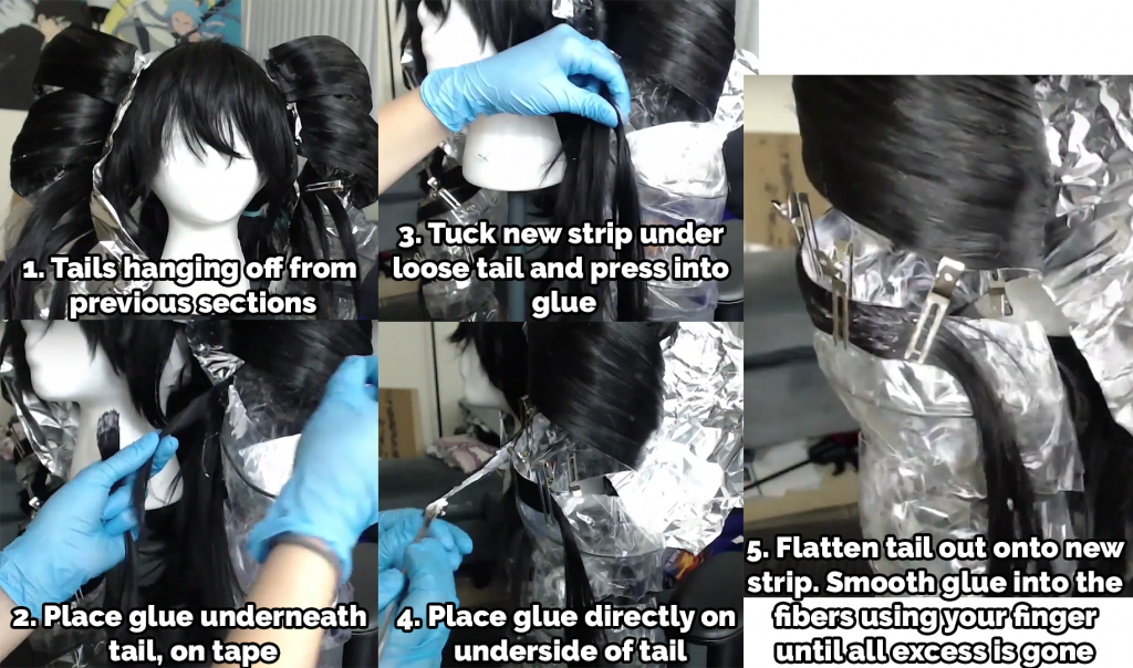 Celestia Ludenberg Wig Drill Curl Tutorial » Essradi